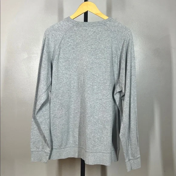 Jordan Heather Gray Crewneck Sweatshirt - Picture 2 of 4